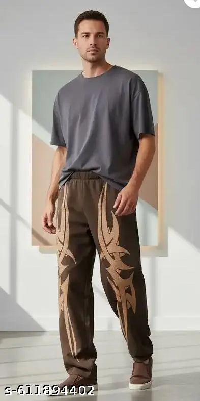 Men's Trending Regular Fit Track Pants