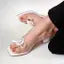 Women,s Transparant Heel | Women Block Heel Sandal | Sandal for Women | Casual Heel Sandal for Party | Women Slipper | Indian Footwear