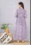 Womens Rayon Anarkali zip kurta & Kurti