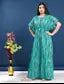 Trending Women's Cotton Printed Kaftan/Nightgown/Nighty/Maxi