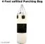 Bulls Fitness 4 Feet heavy canvas Unfilled Punching Bag With Hanging Chain
