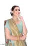Women's Printed Trendy Art Silk Saree with Blouse Material