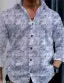 Laycra Printed Men Shirt