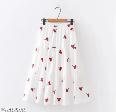 Printed skirts for Womens