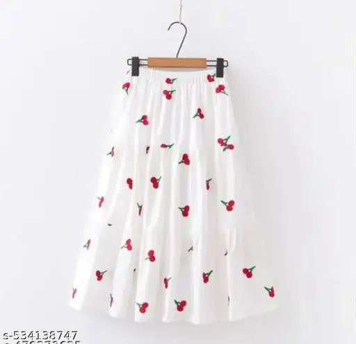 Printed skirts for Womens