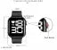 Digital Dial Waterproof Smart Design LED Display Kids Watch for Boys & Girls C-98 Black