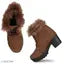 Saheb Footwear latest casual boots for girls and women (812)
