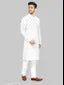 FABZY MENS LONG FANCY NEW DESIGNS PRINTED KURTA PAJAMA SET