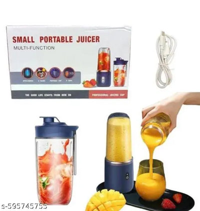 Rechargeable Portable Blender for Smoothies & Juices | 400ML Jar | 40W Motor