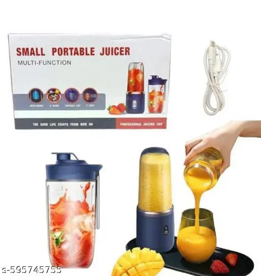 Rechargeable Portable Blender for Smoothies & Juices | 400ML Jar | 40W Motor