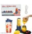 Rechargeable Portable Blender for Smoothies & Juices | 400ML Jar | 40W Motor