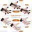 VATSMART Extension Training Strength Forearm Exerciser Hand Yoga Resistance Band