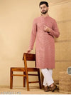 CHIKAN KURTA FOR MEN