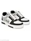 Bacan Black & White Trendy Sneakers For Men