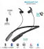 Best Bluetooth Neckband | Crystal-Clear Sound & Deep Bass | 20-Hour Battery Life with Fast Type-C Charging | Magnetic Lock Design & Stylish Metal Finish | Bluetooth Headphones Under ₹299