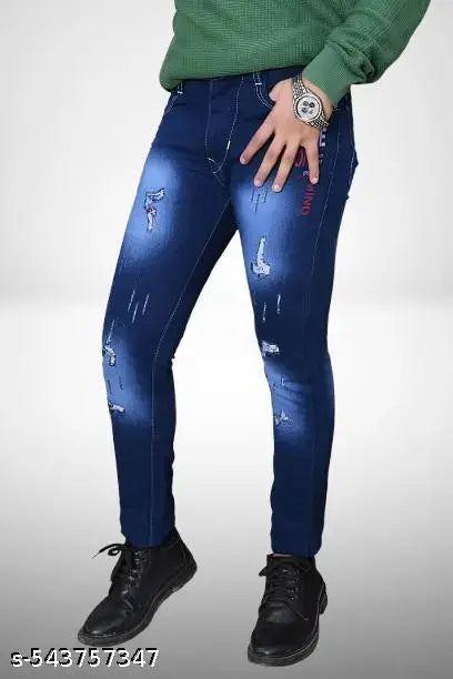 NEW LATEST DAIMOND ROCKX MENS DENIM JEANS