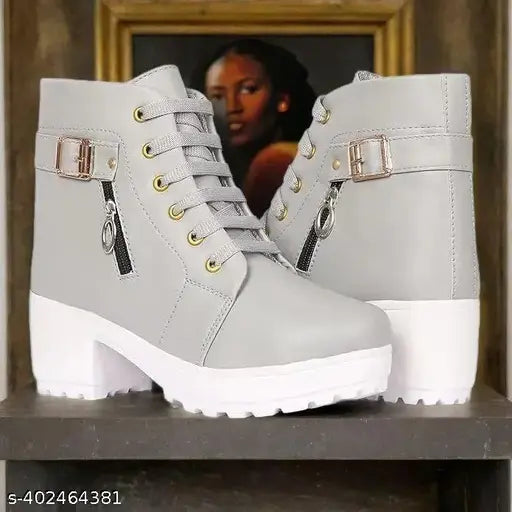 Women's Boots Collection | Extra cushioned foot bed and skin friendly | Durability | stylish | All day comfort | sturdy and reliable | Trendy Casual Boots | Winter, snow and holiday outings