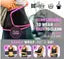 Weight lose belt fat lose belt pet kam karne ki belt patla hone ka belt sweat slim belt hot belt yoga belt ,exercise belt tummy trimmer belt for both men & women (Free size,Pack of 1 )