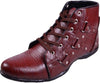 Luciano BOOT SHOES FOR MEN Boots For Men (Brown , 10)