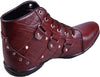 Luciano BOOT SHOES FOR MEN Boots For Men (Brown , 10)