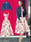 Dress With Jacket Women/Girls 100% Premium Quality Material Women Stylish Jacket With Dress COMBO (PACK OF 2) Urbane Latest Women Dresses With Jacket.