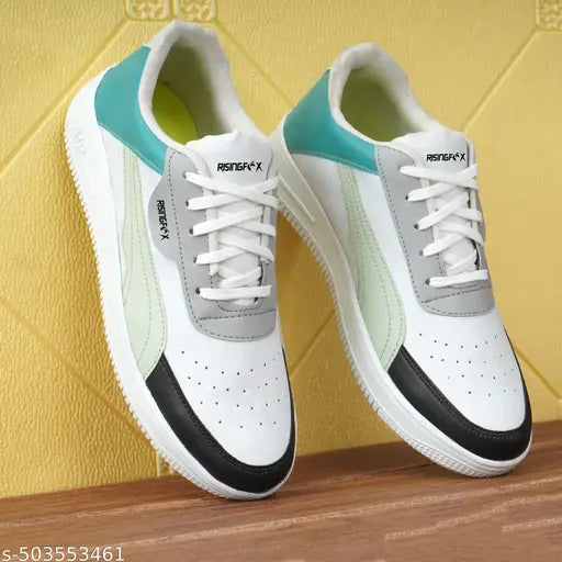 Men's Fancy Lace-Up Synthetic PU Sole Casual Shoes | Casual Shoes Under 299 | Men's Fancy Lace-Up Synthetic PU Sole Casual Shoes | Casual Shoes