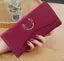 Stylish Luxury High Quality PU Leather Clutches & Wallets Women and Girls