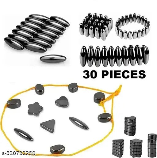 Magnetic Chess Strategy Game Set | Magnetic Battle Chess Game with Rope | Portable Board Chess Set | Party supplies for Family Gathering & Traveling for Toddlers, Kids and Adults. (30PIECES)