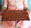 SWH: Wooden 2 Pcs Of Serving Trays / Trays / Decorative Trays (15x10) & (13x9)