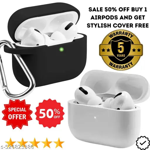 AIRPOD PRO - A True Wireless Bluetooth Headphone and Earphone