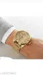 The Premium Look Watch For Men, Gold Color,Formal