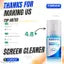 SCREEN SHINE Cleaning Gel Premium Laptop, PC, Camera Lens Cleaning Gel Spray with Premium Microfibers and Cleaning Brush for Computers, Laptops, Mobiles Pack of 225 ml