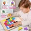 wooden puzzle games for kids wooden intelligence puzzle russian block puzzle block puzzles for kids educational toys for kids 3+ years Wood Intelligence Brain Games Building Blocks 40 Pcs