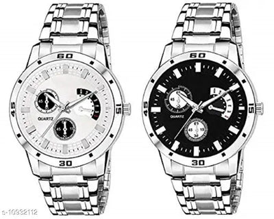 MMD Metal men Pack of 2 Watch