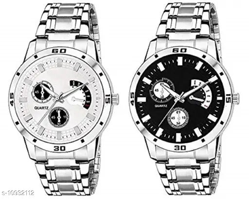 MMD Metal men Pack of 2 Watch