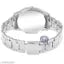 Silver Stainless Steel Men Analog Watch