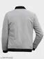 Gimco Light Grey Unisex Bomber Jacket