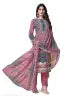 Women's Printed Crepe Suits & Dress Materials with Dupatta