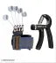 BOLDDISH Combo Old Finger Strengthener with Adjustable Hand Grip| Adjustable Resistance | Hand/Power Gripper for Home & Gym Workouts | Perfect for Finger & Forearm Hand Exercises for Men & Women