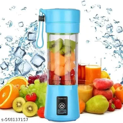 Nine Star Blades USB Portable Electric Fruit Juicer Smoothie Maker Blender