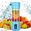 Nine Star Blades USB Portable Electric Fruit Juicer Smoothie Maker Blender