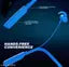 Bluetooth Neckband with Superior Sound Quality, & Long Battery Life.bluetooth headphone( boat earbuds bluetooth