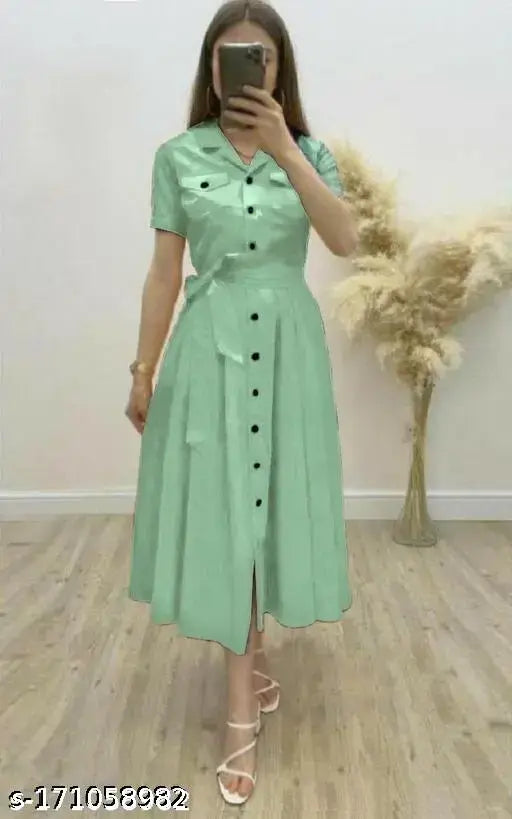 Designer party wear dress for women