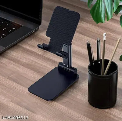 Mobile stand holder phone stand perfect for online study class bed Home Desktop Heavy duty Foldable All