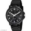 HRV Ca Black Dial Men Pu Watch