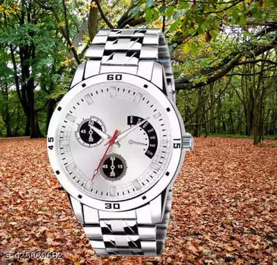 Attractive , Modish and Beautiful Round Dial Watch