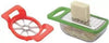 kitchen tool set combo of stainless steel apple cutter and cheese grater Combo of apple cutter and cheese grater for Kitchen Kitchen Tool Set (Multicolor)