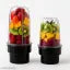 Premium Bullet Blender Jar Set – Small & Big | Unbreakable Plastic | Perfect for Smoothies, Juices & Chutneys