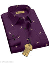Men Slim Fit Printed Casual Shirt