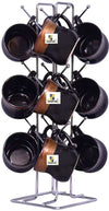 Cup Kitchen Rack (Steel)